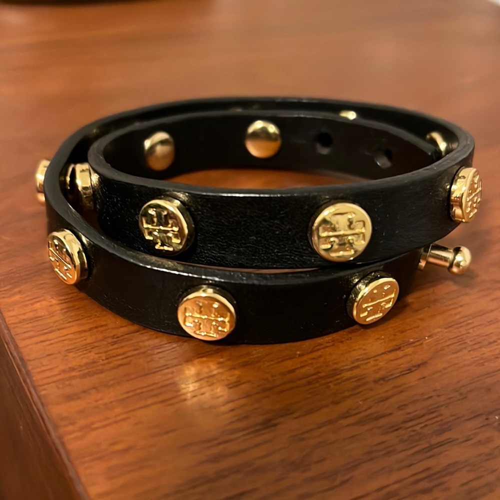 Tory Burch leather bracelet